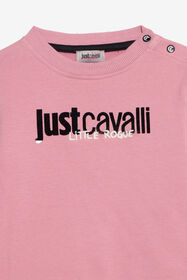 JC Pink and Black Track Suit with Logo PINK/BLACK XFT69V-CF004
