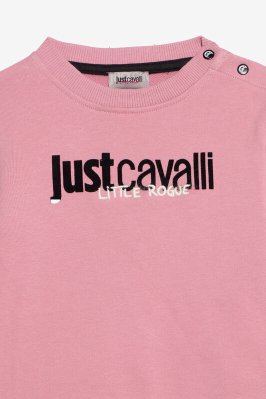 JC Pink and Black Track Suit with Logo PINK/BLACK XFT69V-CF004