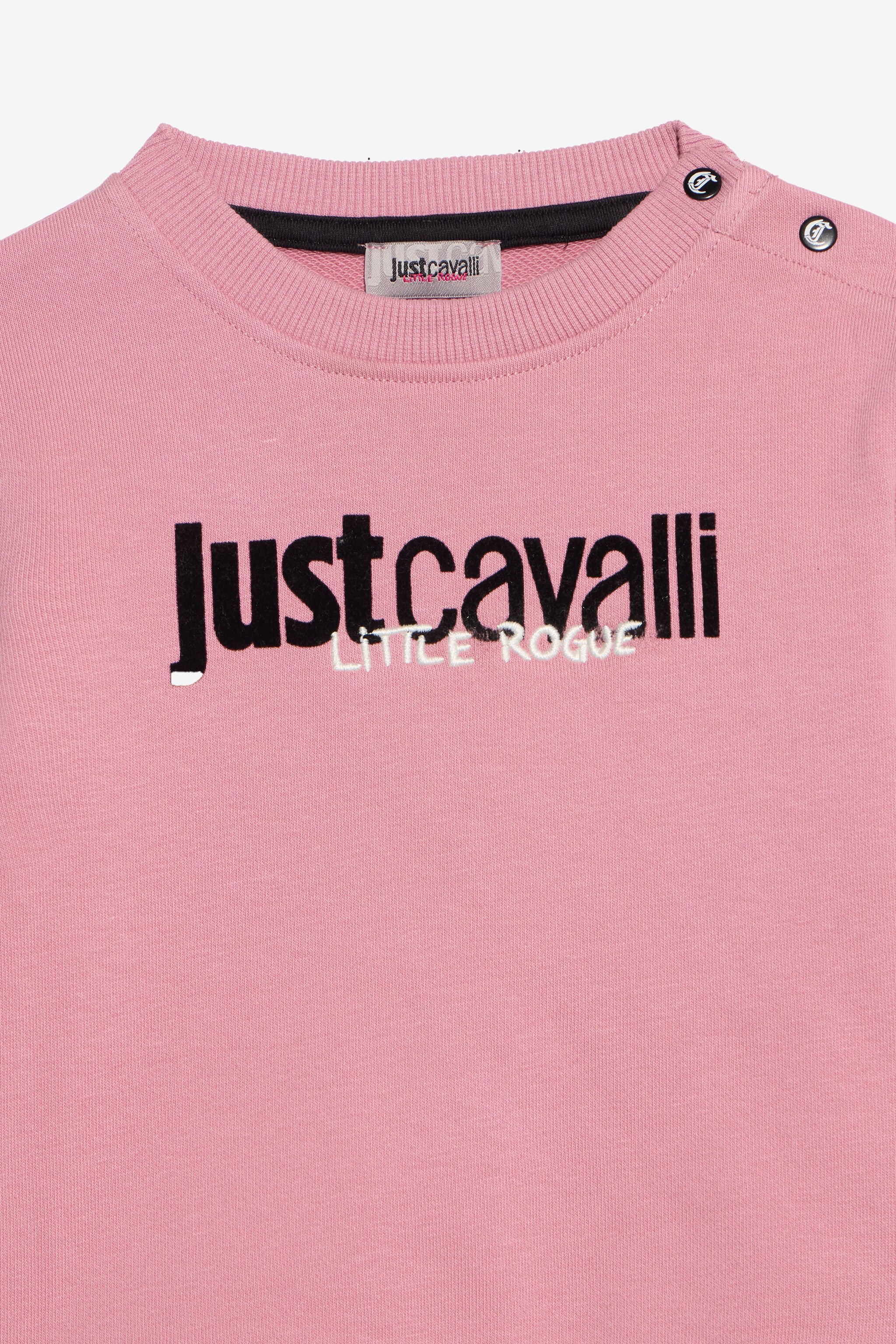 JC Pink and Black Track Suit with Logo PINK/BLACK XFT69V-CF004