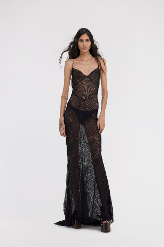 RC Cocktail long dress RC Cocktail long dress Schwarz SWR142-TU004