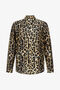 RC Shirt with Leopard print Light Brown SRT713-4QO20