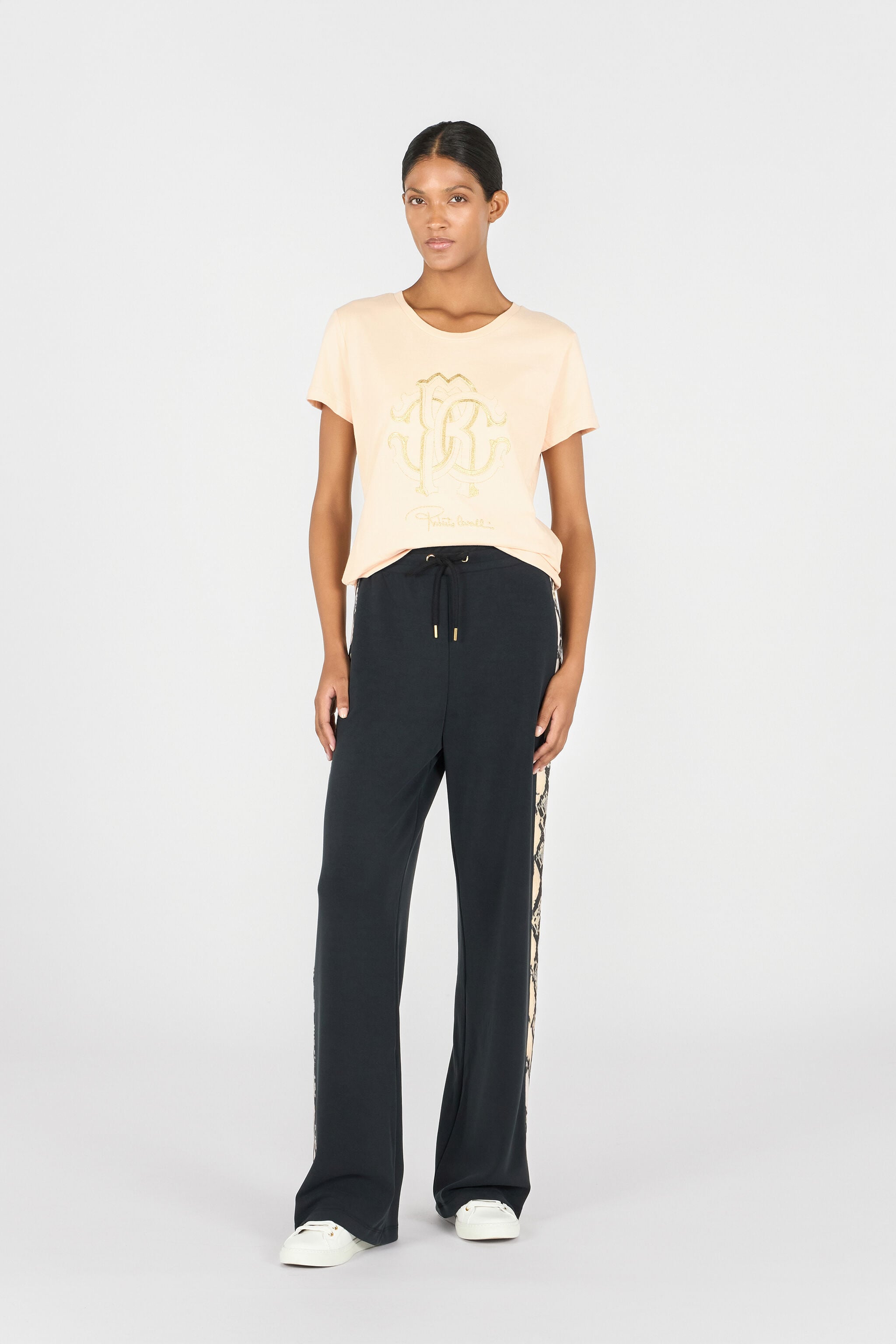 RC Monogram RC T-shirt RC Monogram RC T-shirt ROSE OOT60B-JD060