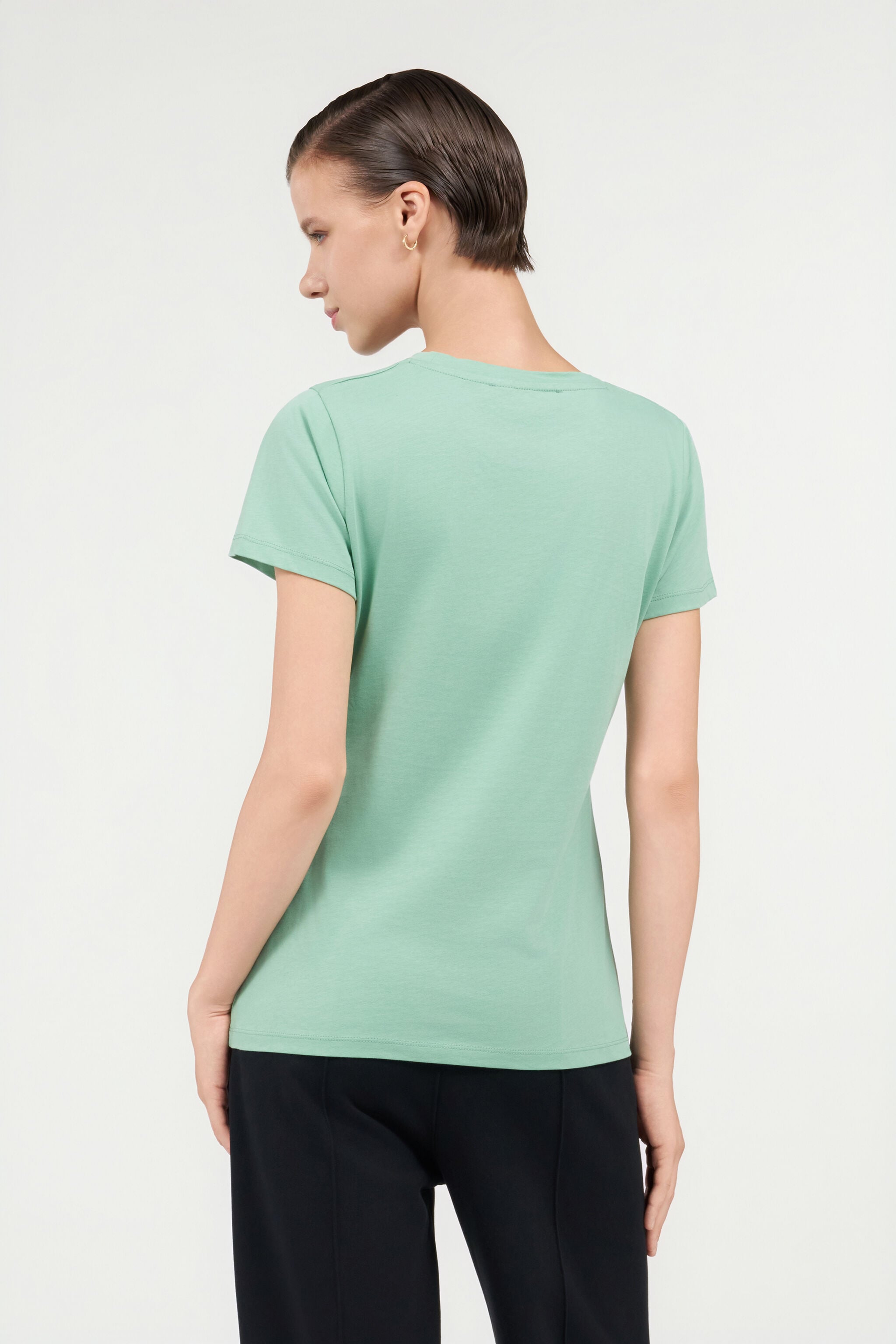 RC T-Shirt Salvia RC T-Shirt Salvia MALACHITE GREEN QOT60B-JD060