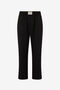 JC Pantalon De Sport Avec Étiquette À Logo JC Pantalon De Sport Avec Étiquette À Logo Noir UFT006-UF020