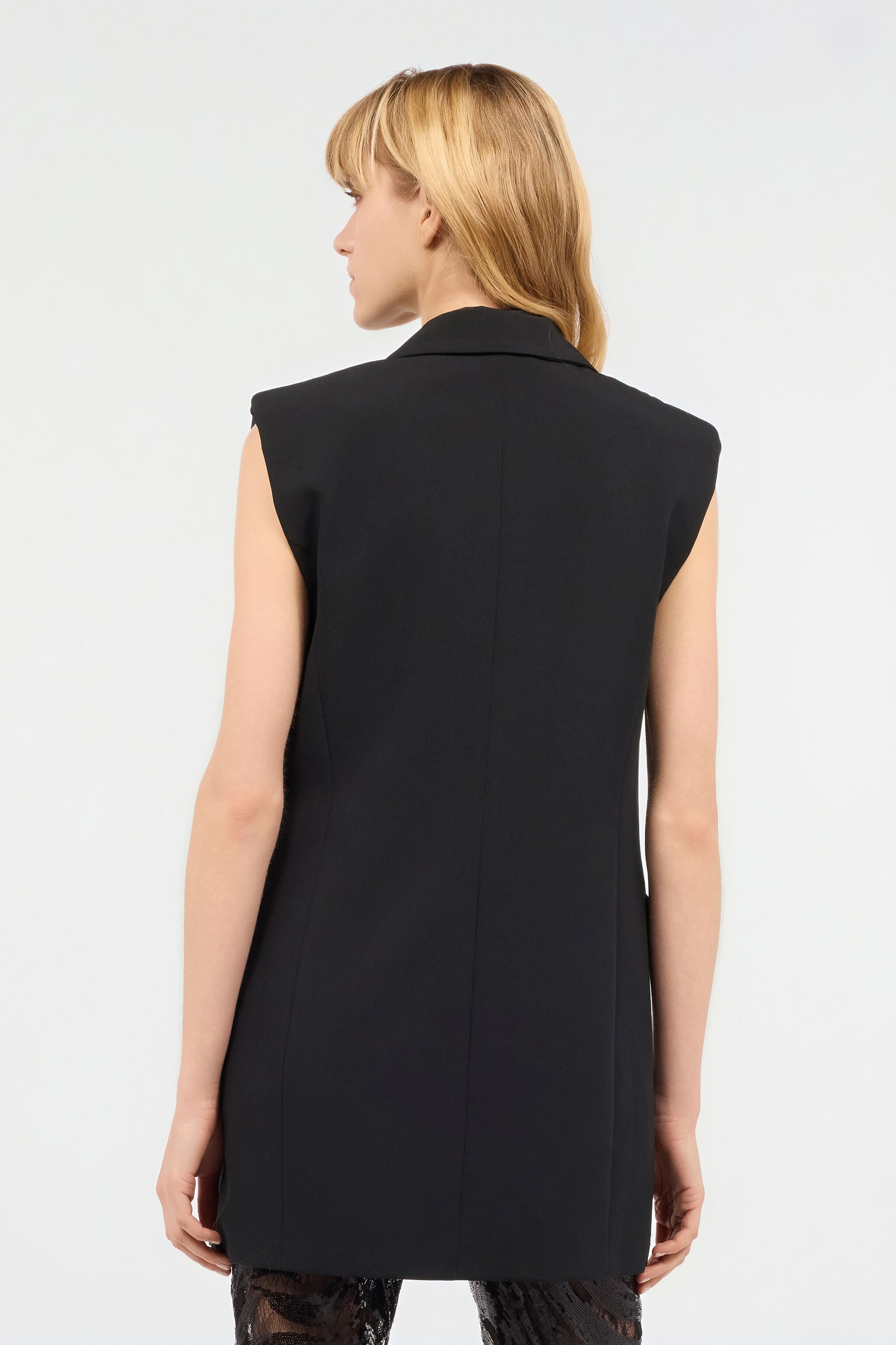 JC Single-Breasted Blazer Dress JC Single-Breasted Blazer Dress Black UFT189-UF255