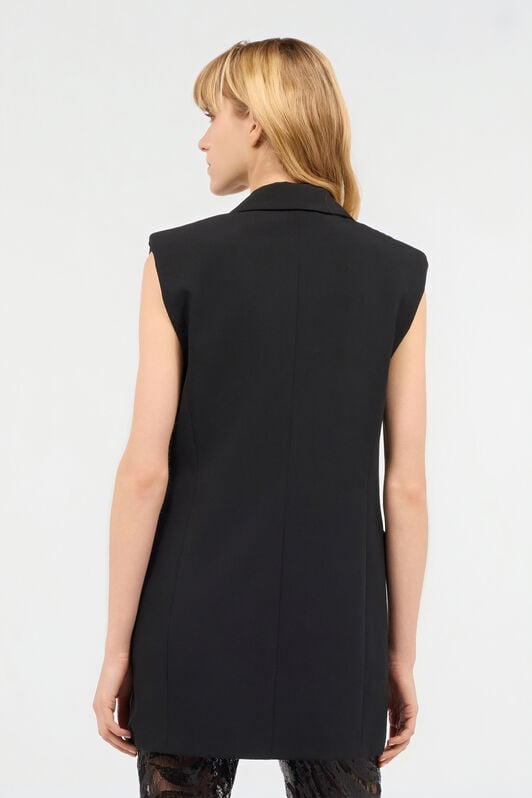 JC Single-Breasted Blazer Dress JC Single-Breasted Blazer Dress Black UFT189-UF255