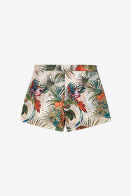 JU Pantalon imprimé Vert SJT219-RN012