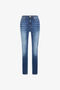 RC Skinny jeans with RC Dark blue NOJ21E-DS002