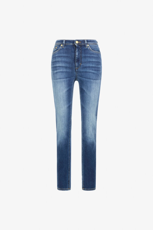RC Skinny jeans with RC RC Skinny jeans with RC Dark blue NOJ21E-DS002