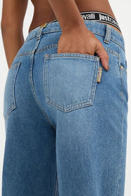 JC Jeans Cropped Blu INDIGO VFJ049-VF258