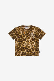 JU Wild Safari Tee Light brown SJT641-JFI76