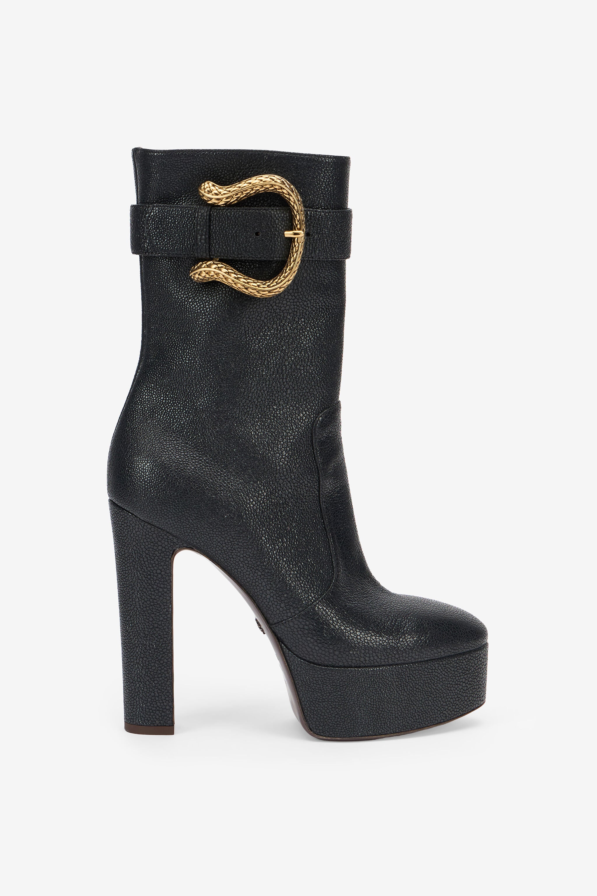 RC Black Platform Boots RC Black Platform Boots BLACK XQS003-PZI07