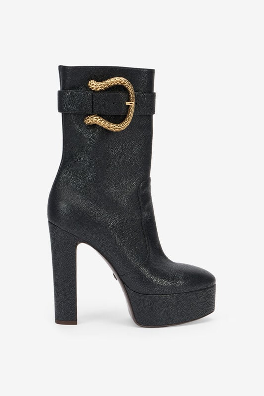 RC Black Platform Boots RC Black Platform Boots BLACK XQS003-PZI07