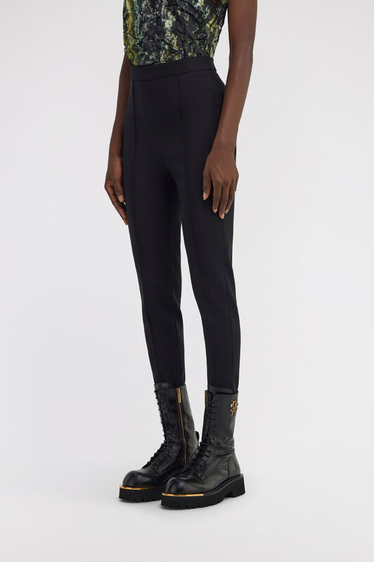 RC Stirrup pants Noir TWT204-WP001