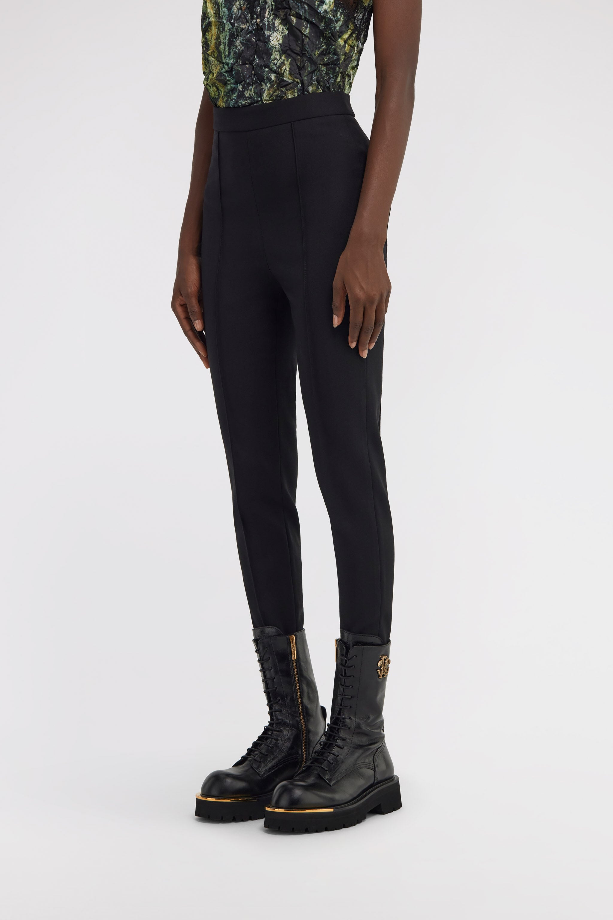 RC Stirrup pants Noir TWT204-WP001