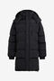 RC Long black down jacket with hood RC Long black down jacket with hood BLACK ROT80F-FY035