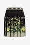 RC Lemon print knit skirt RC Lemon print knit skirt Black SKM301-MI150