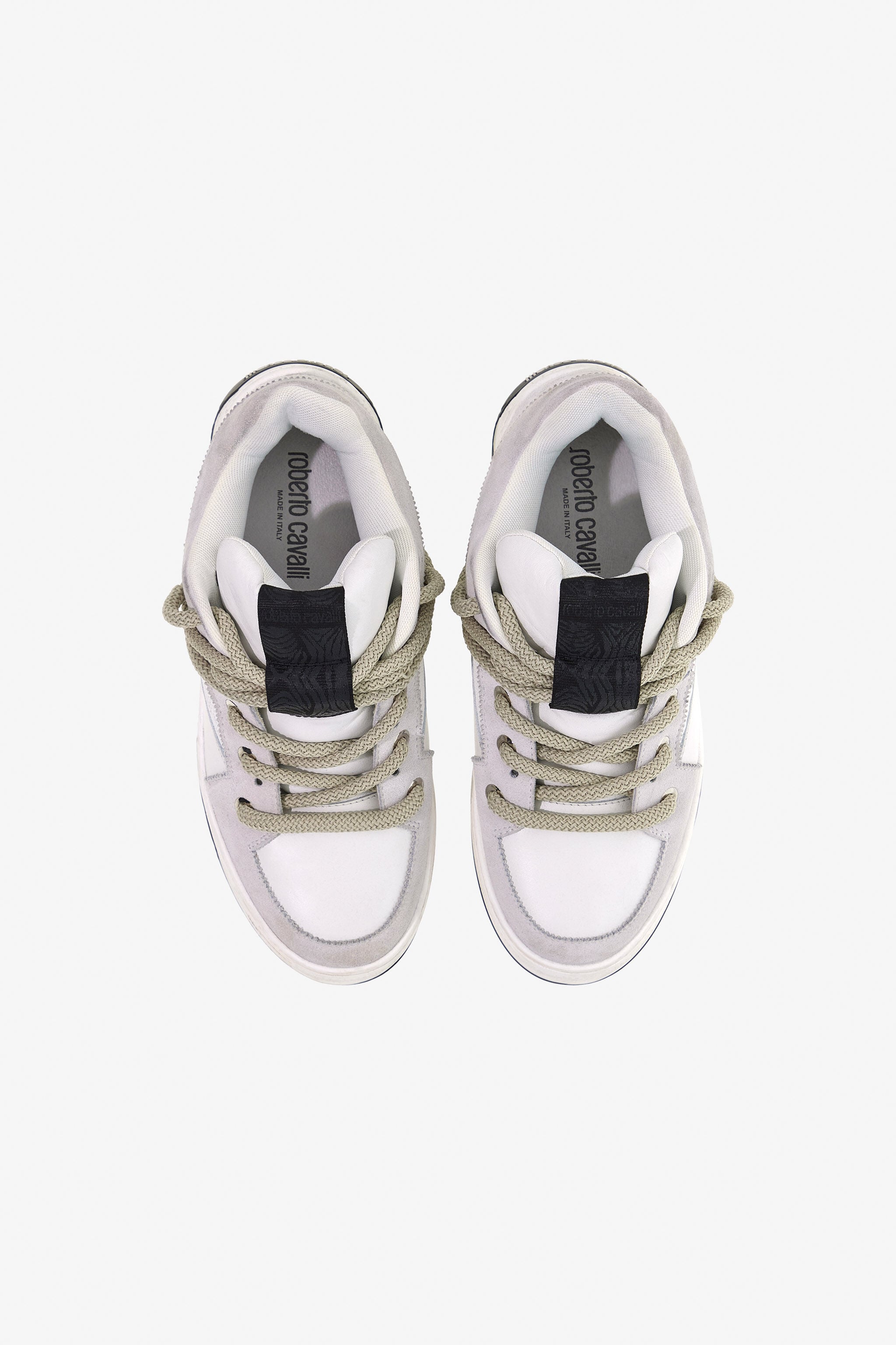 RC Low-Top Sneakers RC Low-Top Sneakers Black/White TRS037-PZ15A