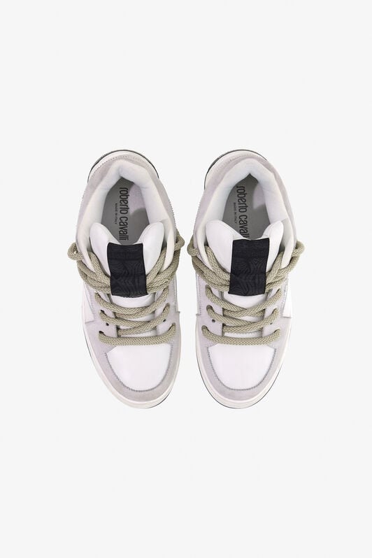 RC Low-Top Sneakers RC Low-Top Sneakers Black/White TRS037-PZ15A
