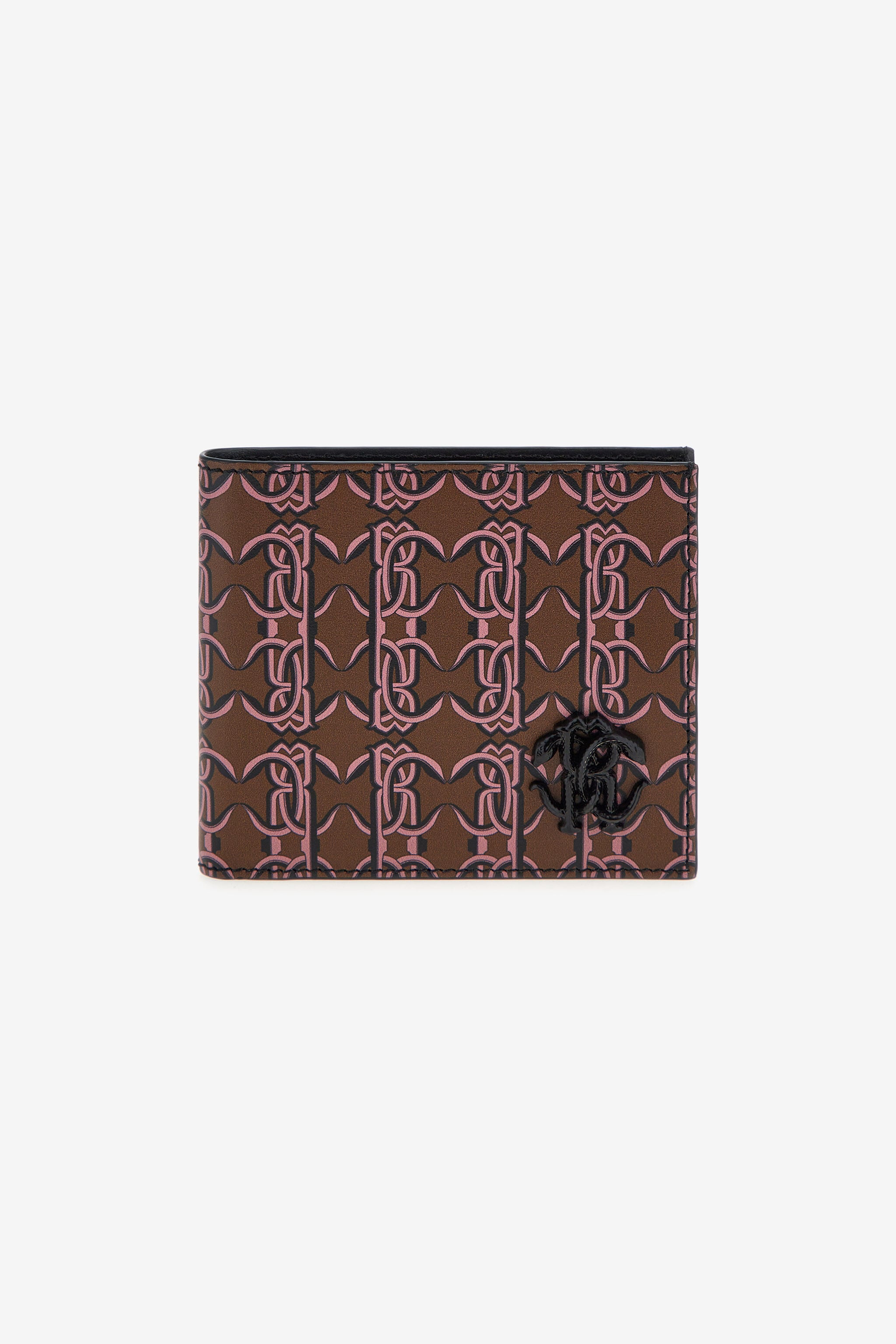 RC Wallet with Monogram Mirror Snake RC Wallet with Monogram Mirror Snake Marrón SRA002-FT169