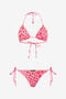 JC Bikini mit The-Jaguar-Kiss-Print JC Bikini mit The-Jaguar-Kiss-Print 433 ROSA + 455 FUXIA WFM032-WF751