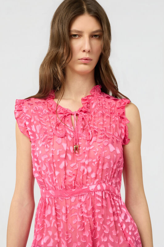 RC Pink Tone-On-Tone Leopard Shirt RC Pink Tone-On-Tone Leopard Shirt IBISCUS SOT71C-6D003