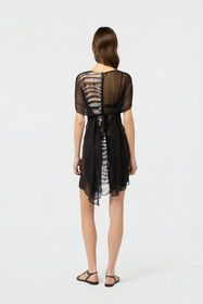 RC Zebra Print Kaftan BLACK/WHITE SOW00H-SE001