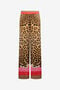 RC Pantalon palazzo avec imprimé Cavalli Pop RC Pantalon palazzo avec imprimé Cavalli Pop CORAL RED WQT210-OZR33