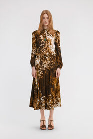 RC Appaloosa Print Shirt Dress Brown TKT110-FQN08