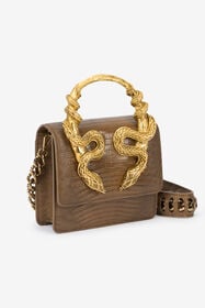 RC Serpentine Bag BROWN VWB001-PZ119