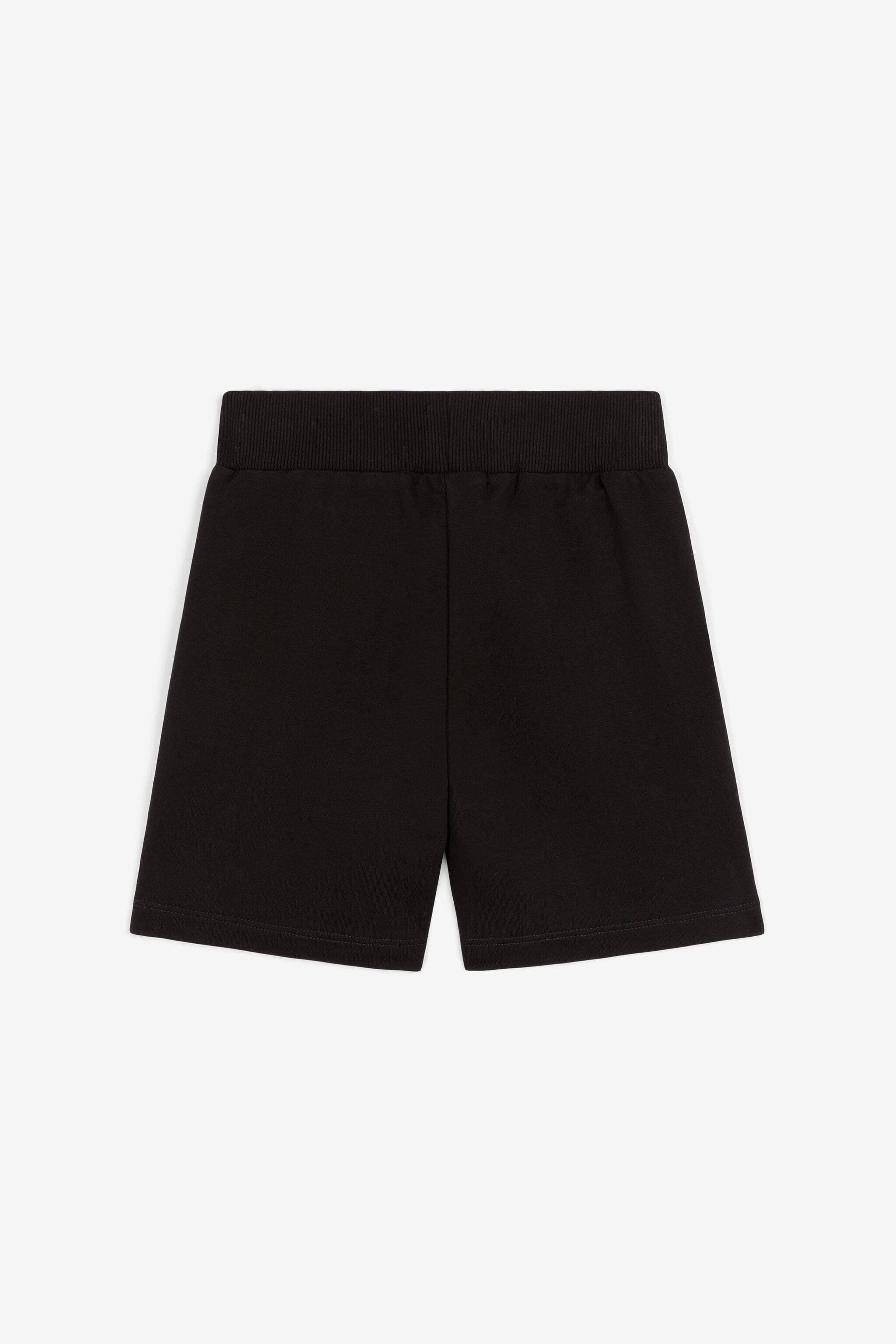 JU Logo-Print Shorts JU Logo-Print Shorts Black OJT223-ISA2J