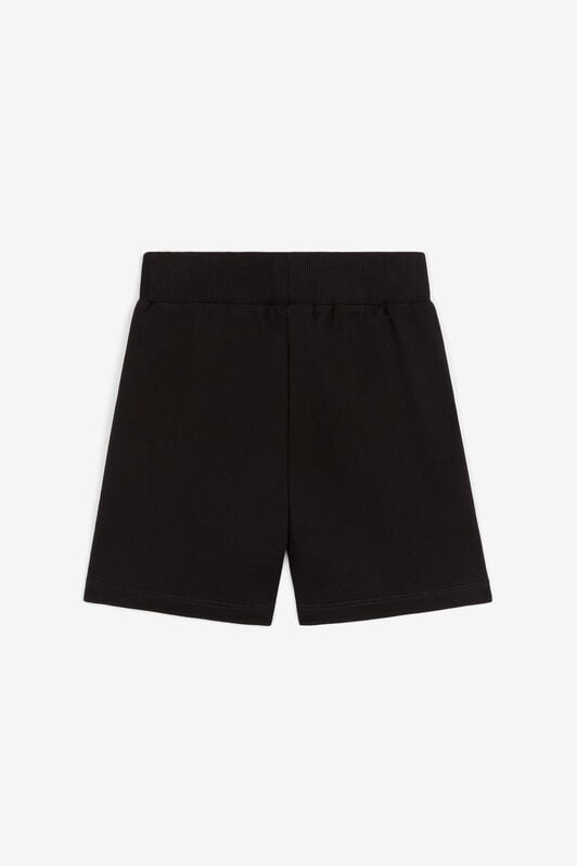 JU Logo-Print Shorts JU Logo-Print Shorts Black OJT223-ISA2J