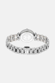 RC Roberto Cavalli by Franck Muller Logo watch Silver RALG58-IG358
