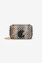 JC Umhängetasche Mit Motiv Tiger Skin JC Umhängetasche Mit Motiv Tiger Skin Elfenbein/Schwarz UFB118-UF487