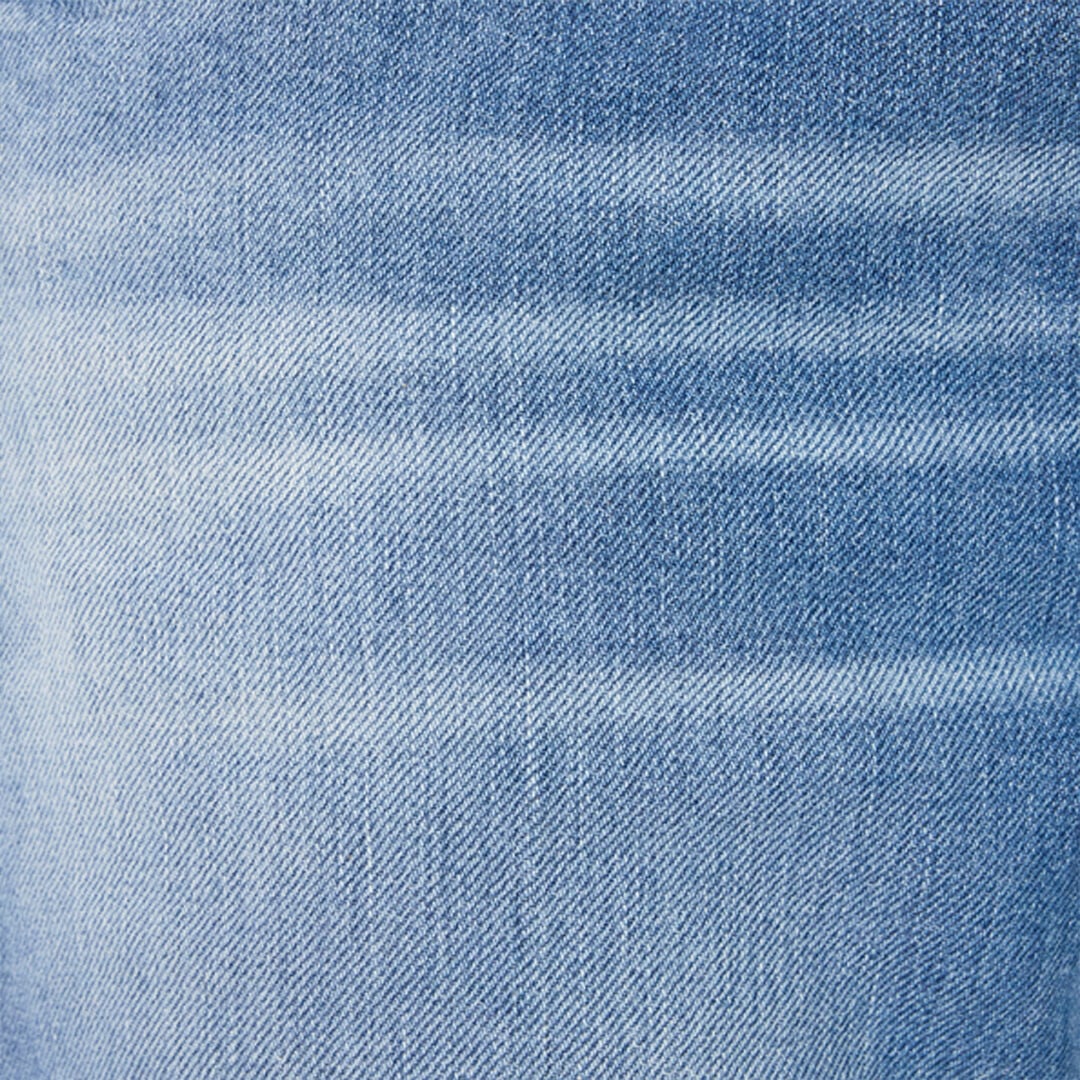 RC Ausgestellte Jeans Mit Monogramm Mirror Snake RC Ausgestellte Jeans Mit Monogramm Mirror Snake Blau UKJ205-DS001