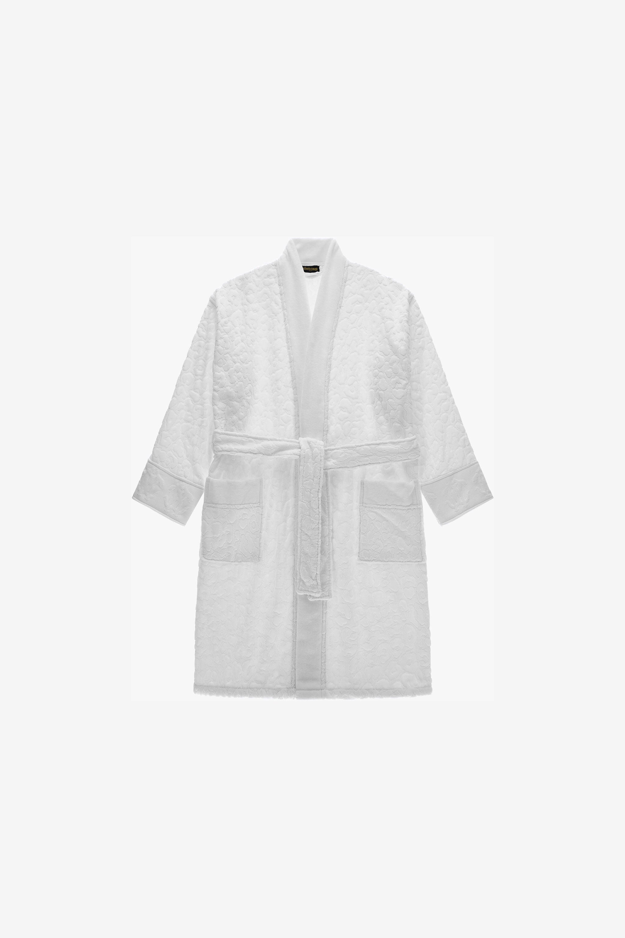 HO Jaguar bathrobe White RALM34-IM034