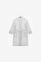 HO Jaguar bathrobe HO Jaguar bathrobe Weiß RALM34-IM034