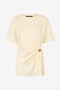 RC T-Shirt with Jewel Tiger Head RC T-Shirt with Jewel Tiger Head Ivory UKT62A-JD030