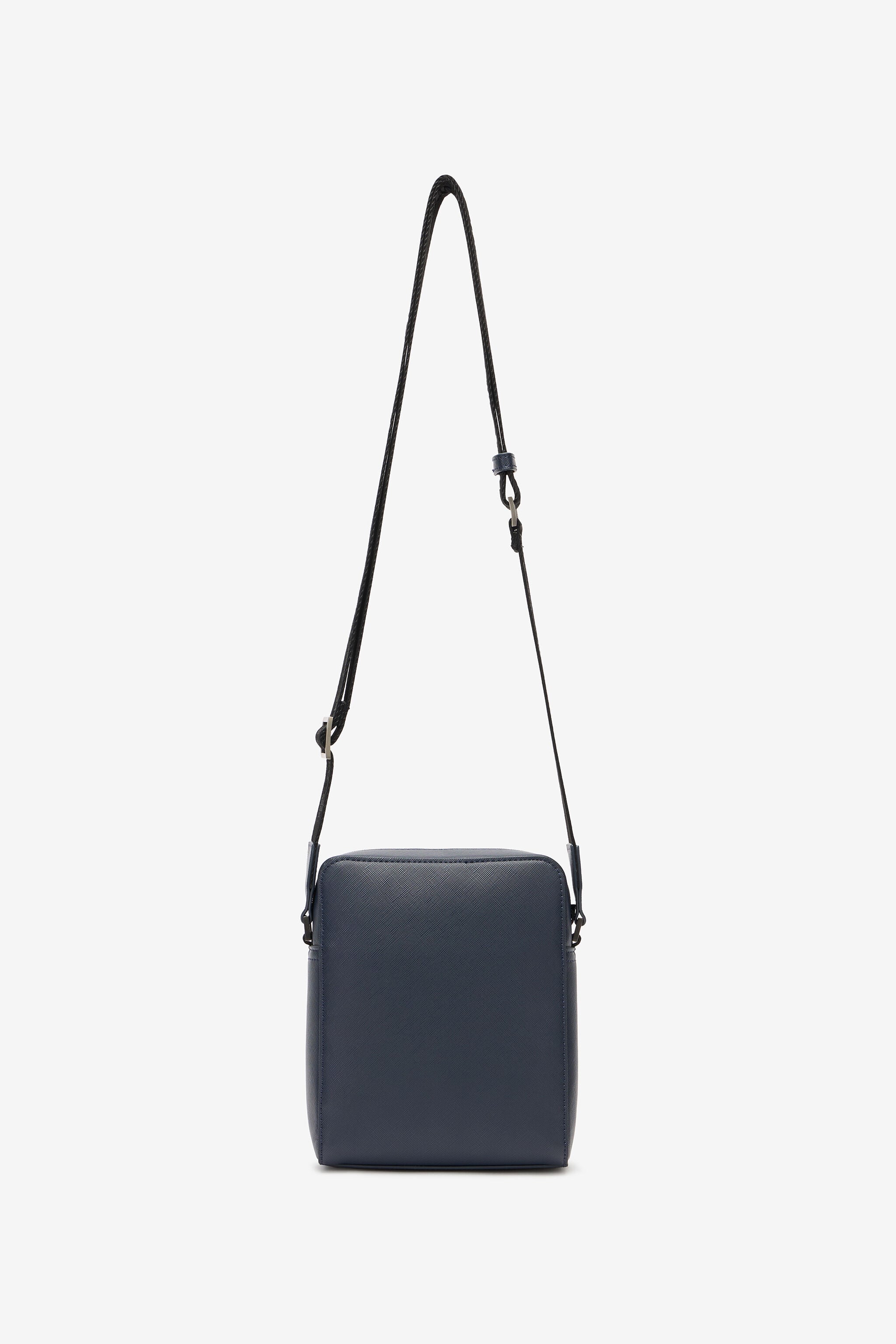 JC Crossbody Bag With Logo JC Crossbody Bag With Logo Dark blue UFB018-UF322