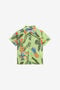JU Tropicana Print Shirt With Monogram RC JU Tropicana Print Shirt With Monogram RC LIME GREEN WJT703-7MR12