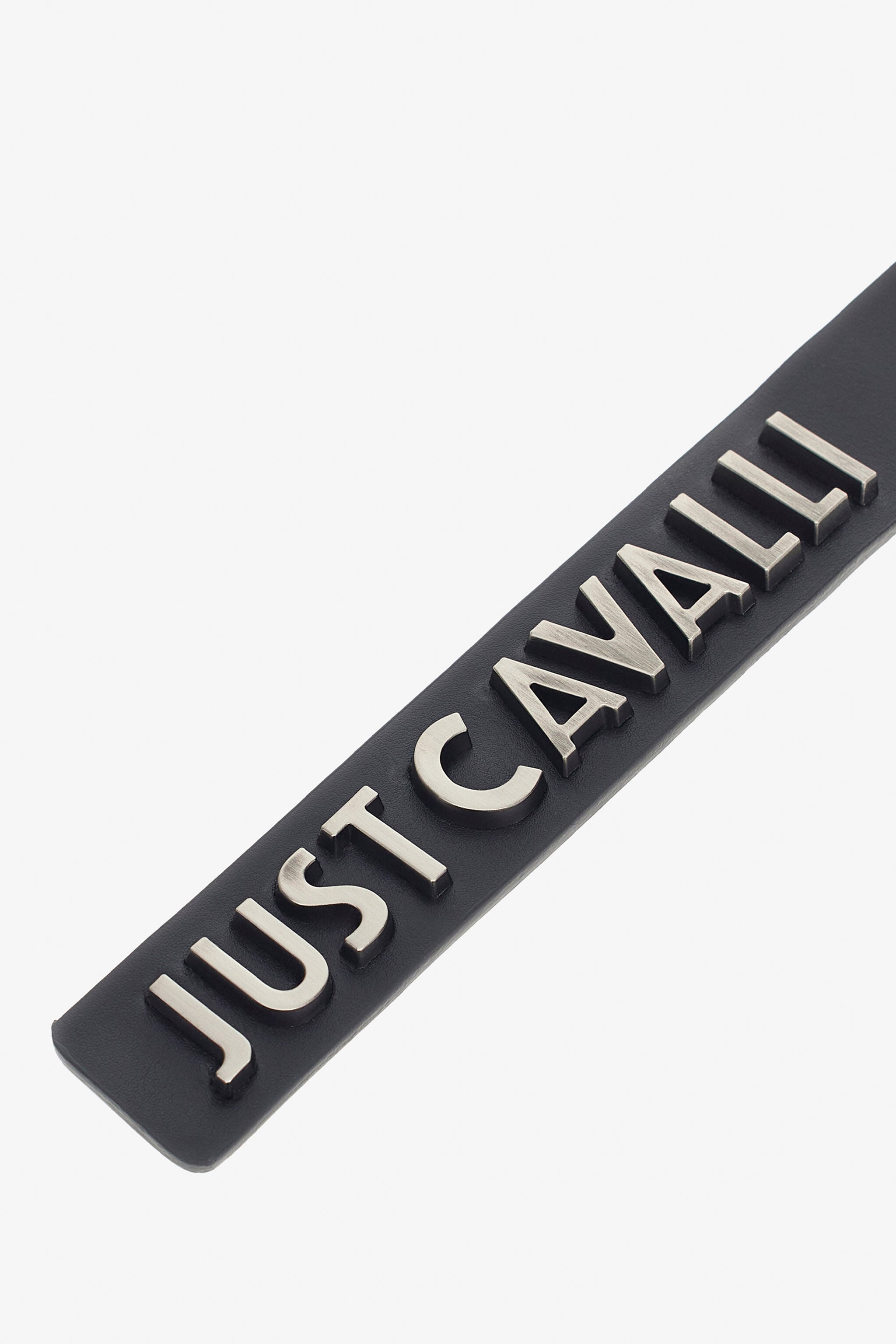 JC Just Cavalli Logo Belt JC Just Cavalli Logo Belt Black TFC003-TF325