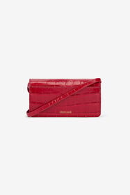 RC Roar Mini bag in Leather RED WKA002-PZ975
