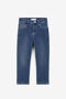 JU Animalier Patchwork-Print Appliqué Jeans JU Animalier Patchwork-Print Appliqué Jeans Dark blue OJJ208-DS000