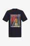 RC Camiseta con estampado Negro TRT61F-JD060