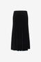 RC Beaded-trim high-waisted skirt RC Beaded-trim high-waisted skirt Black RKR304-VL067