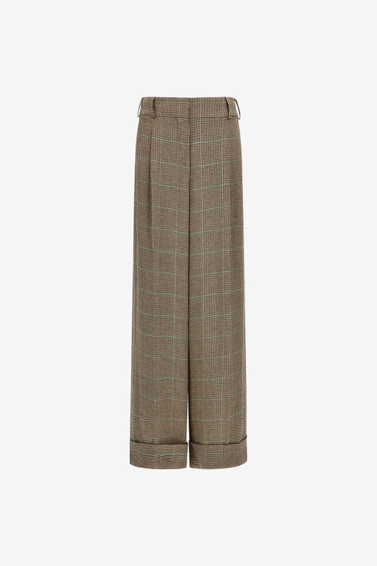 RC Palazzo trousers Light Brown SKT203-GA004