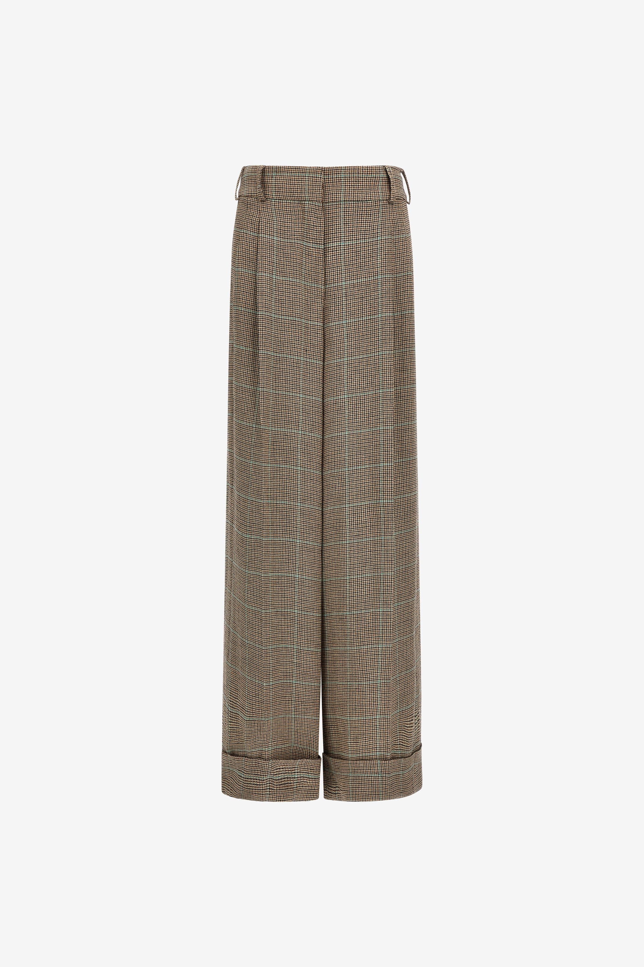 RC Palazzo trousers Light Brown SKT203-GA004