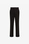 RC Pleat-detail straight-leg trousers RC Pleat-detail straight-leg trousers BLACK QRT204-FN061