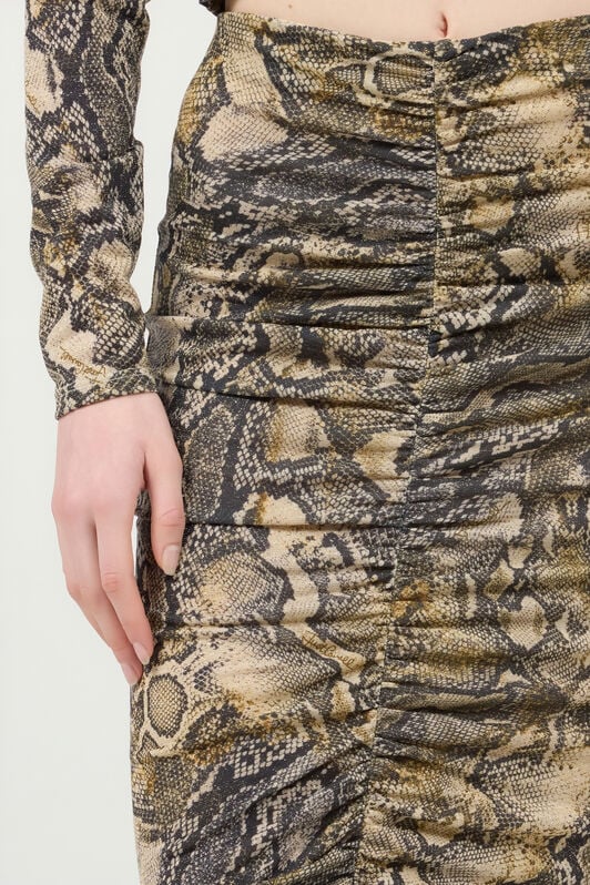JC Skirt With Python Print JC Skirt With Python Print CORTECCIA UFT107-UF158