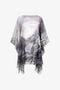 RC Wild Leda scarf RC Wild Leda scarf Black/White SYI00J-2NL82